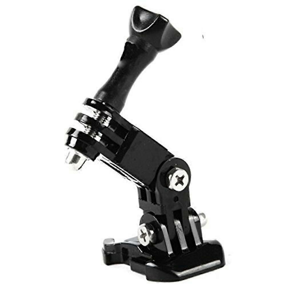 G68 For GoPro Hero Action Camera Universal Adjustable Arm Mount Adapter with Quick-release Base