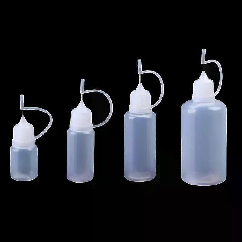 Needle Tip Bottle with Cap Liquid Dispenser Oil Solvent Applicator Dropper
