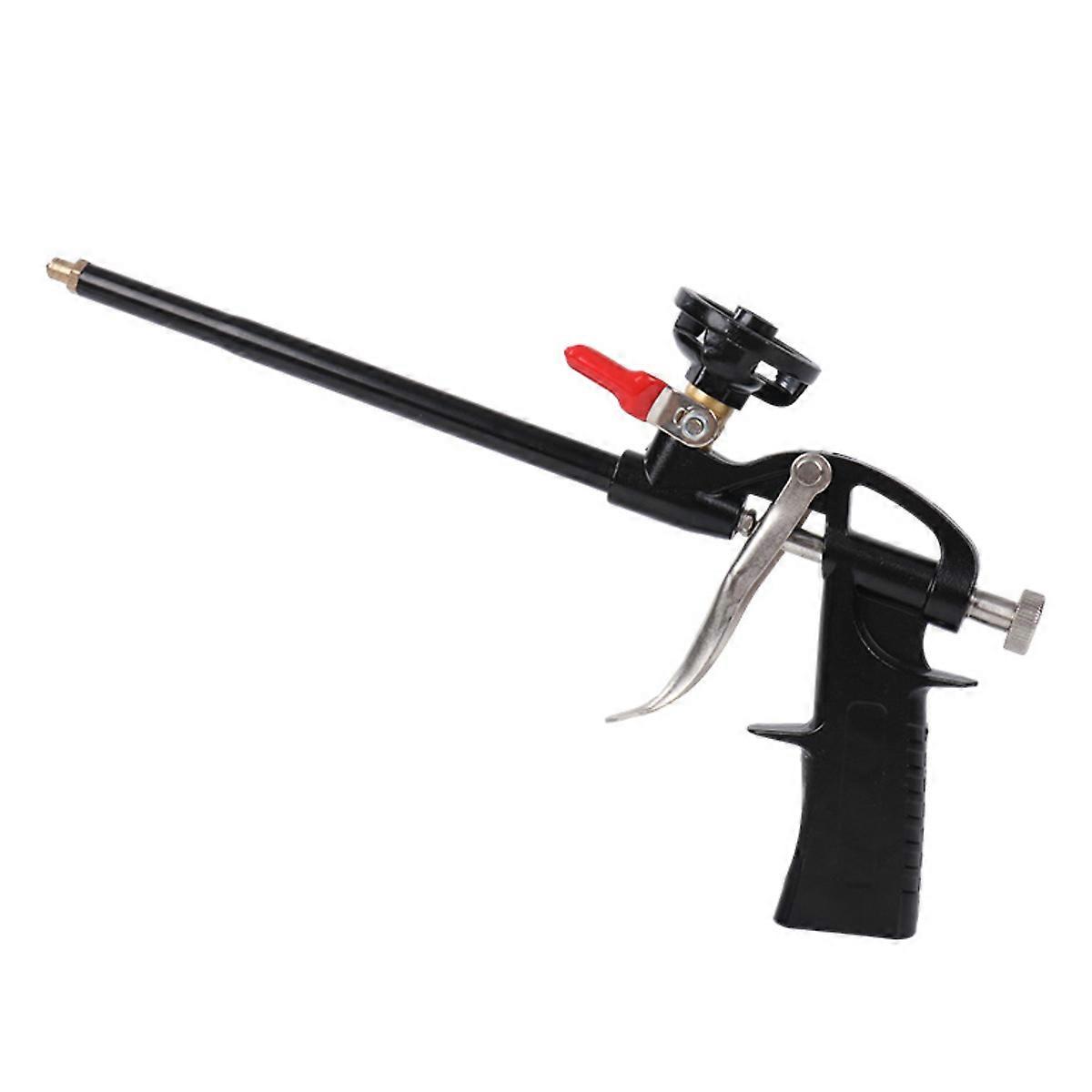 Professional adjustable polyurethane foam gun Expanding metal PU foam gun, no need to clean the switch to fill and seal