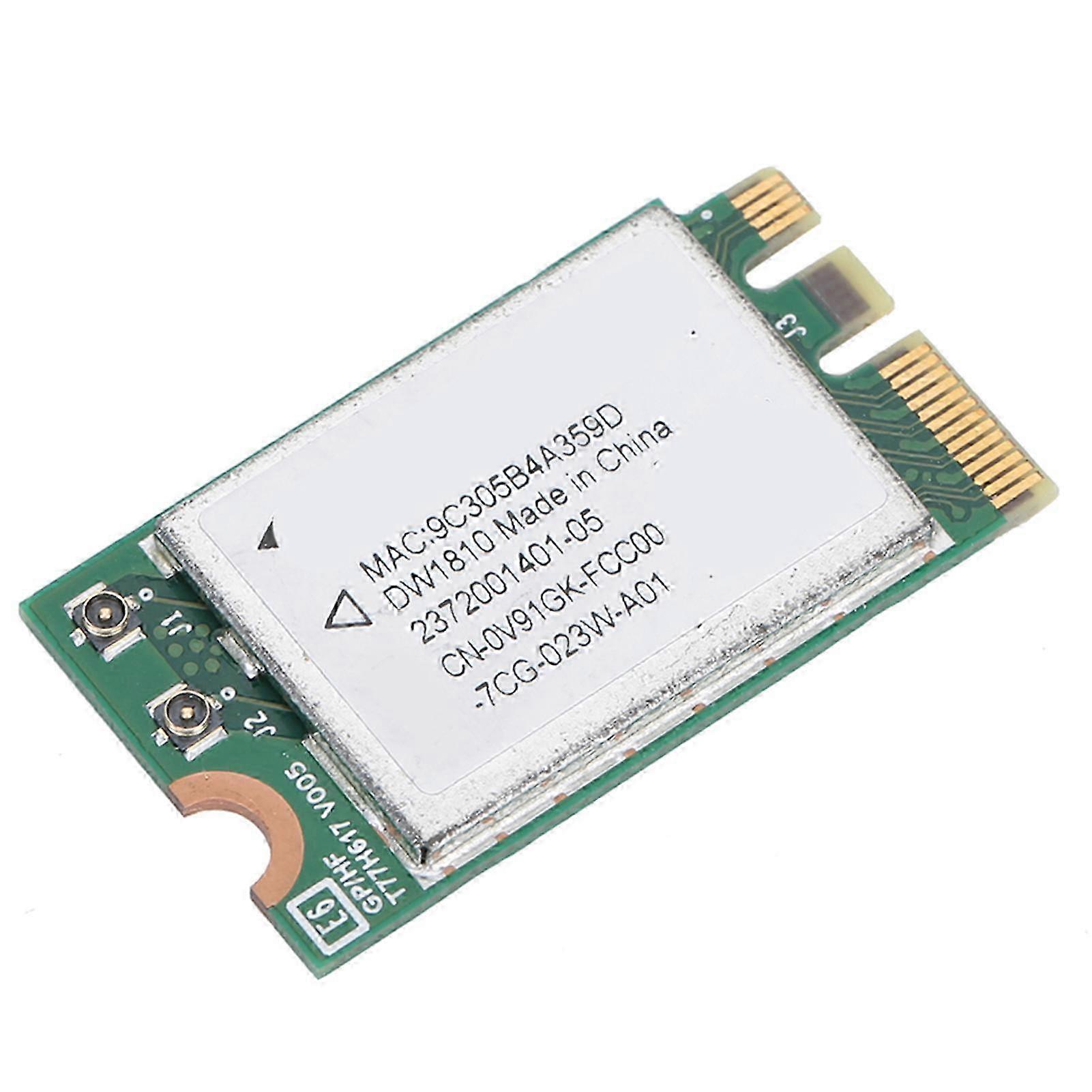 DELL 7250 7280 5567 7470 QCA9377 Dual Band 2.4 5G Wi-Fi 433Mbps Network Card M.2 Interface