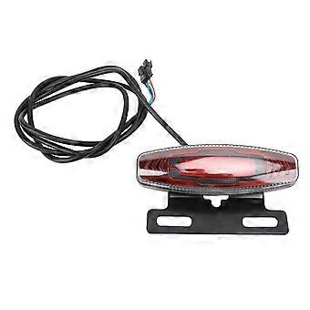 Tail LED Bright Bicycle Rear Cycling Safety Flashlight Waterproof Bike Back Brake Light For Night Riding Road Mountain