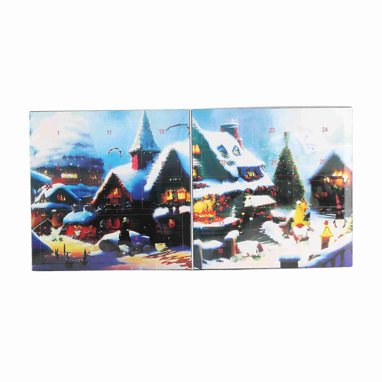 2024 Gnome Advent Cute Decoration Essentials Ornaments Advent Countdown Calendar for Holiday