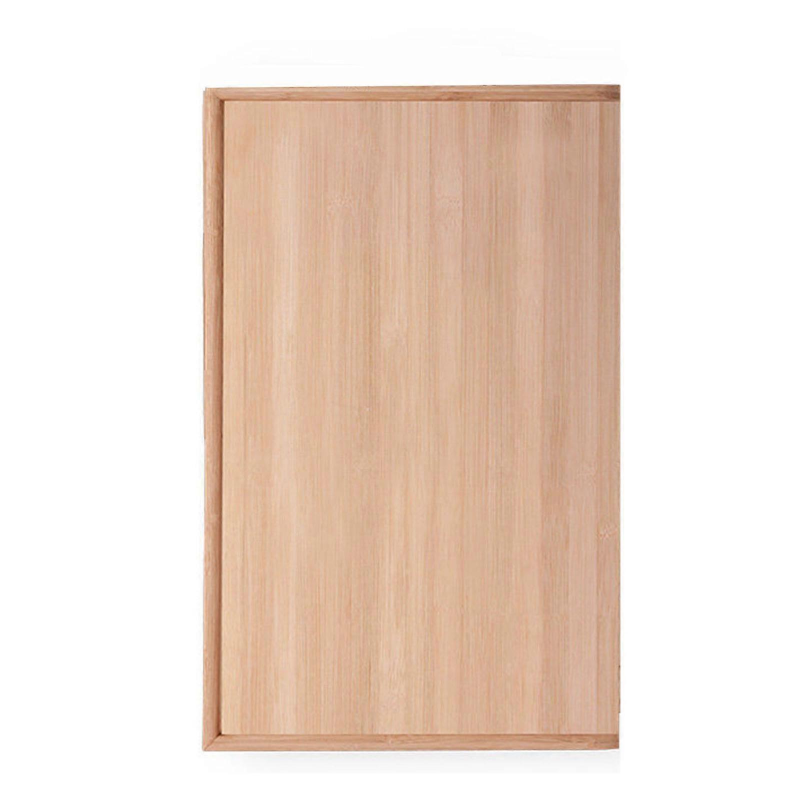 Bamboo Cutting Kitchen Rectangular Dough Rolling Board Baking Cooking Supplies for Chopping Carving and Serving