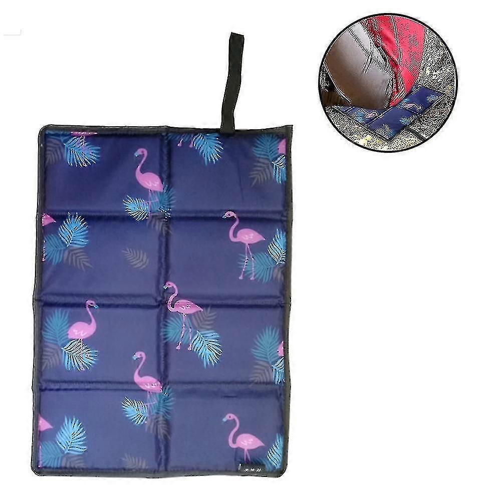 2PCS رغوة المشي لمسافات طويلة مقعد وسادة، للماء خفيفة الوزن المحمولة الجلوس على وسادة، طوي ملعب مقعد وسادة، في الهواء الطلق الجلوس حصيرة للتخييم، نزهة، الرحلات