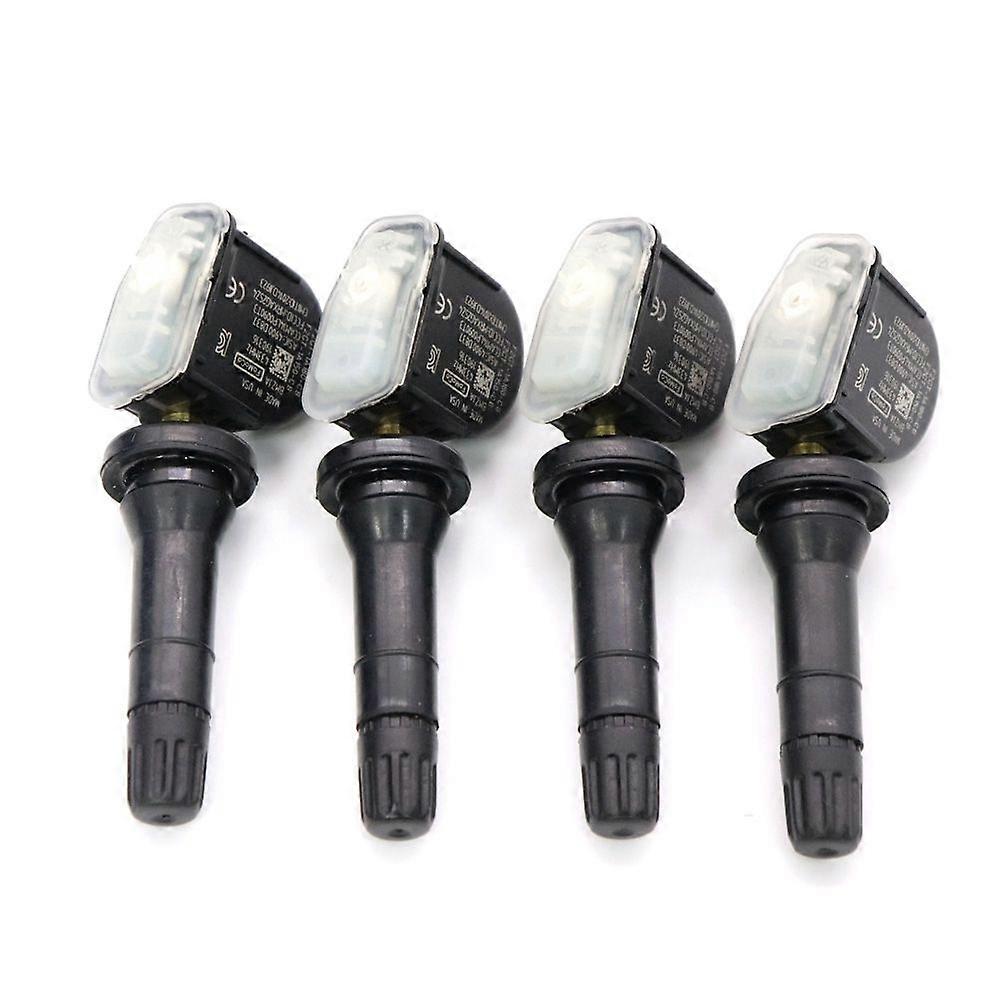 4PCS TPMS Tire Pressure Monitor Sensor F2GT-1A180-CB for Explorer F-15 F2GT-1A150-CB 433Mhz