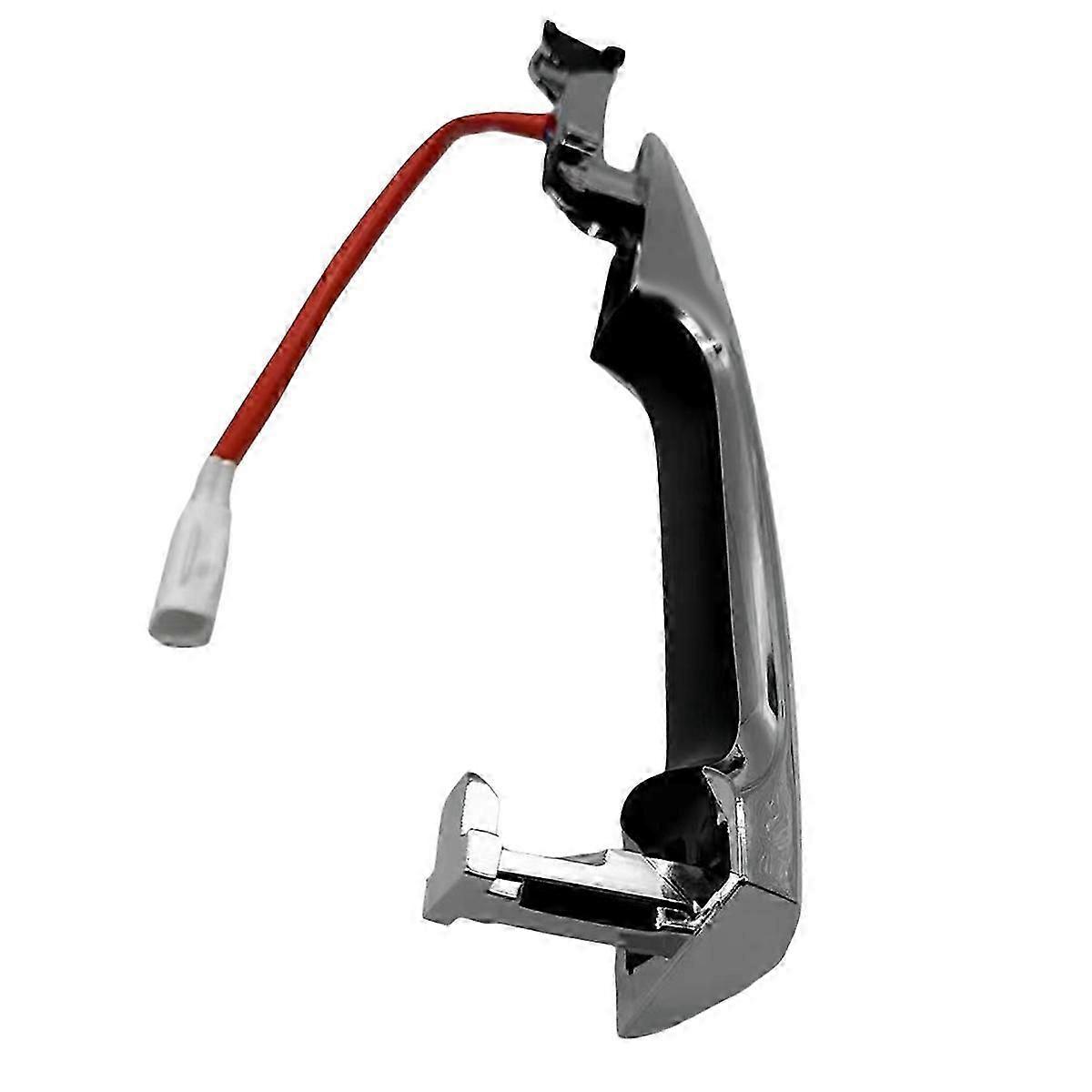 1Pair Chrome Outside Door Handle Inductive Button for Lexus