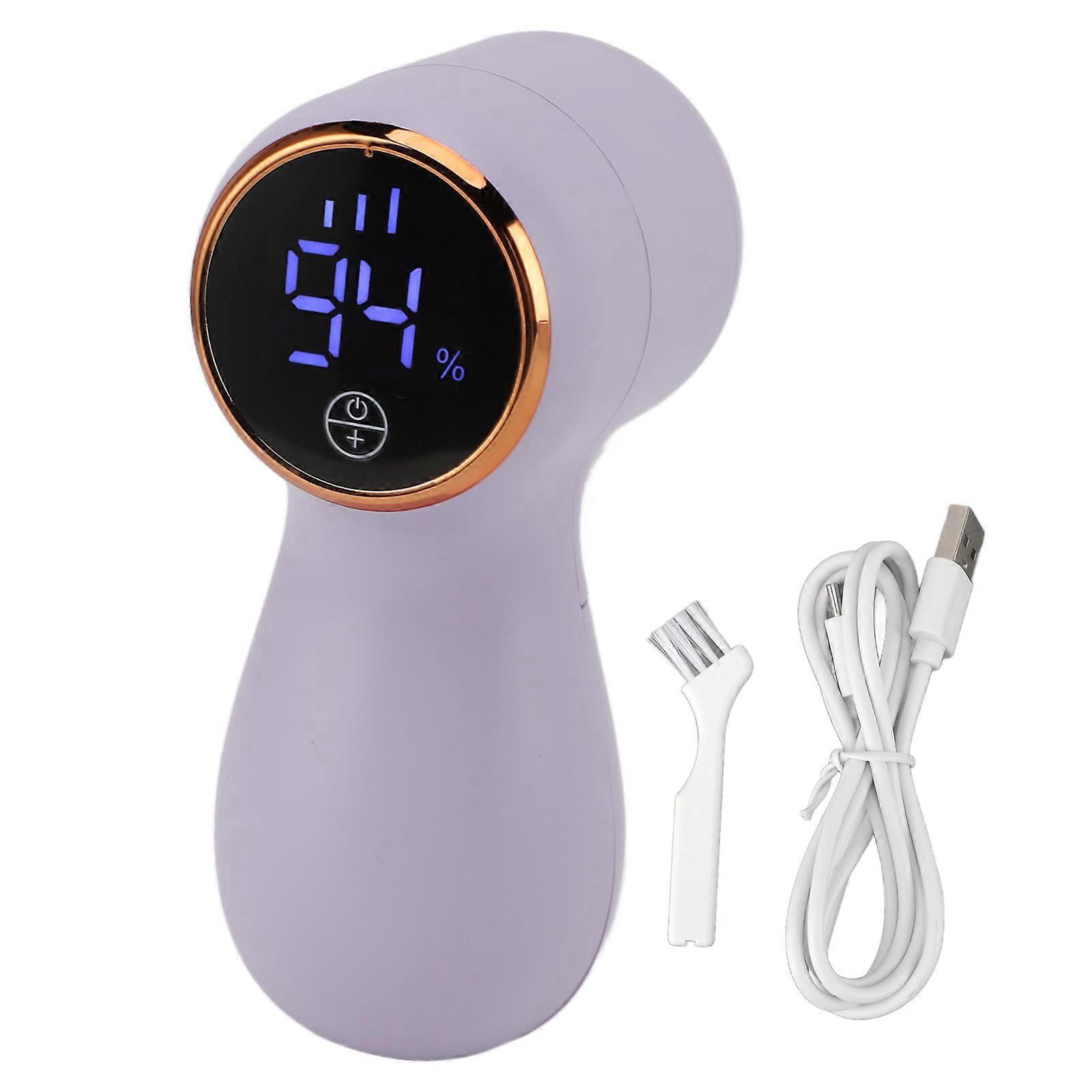 Lint Fuzz Remover Efficient USB Rechargeable Safe Versatile Portable Sweater Defuzzer for Clothes Furniture Carpet