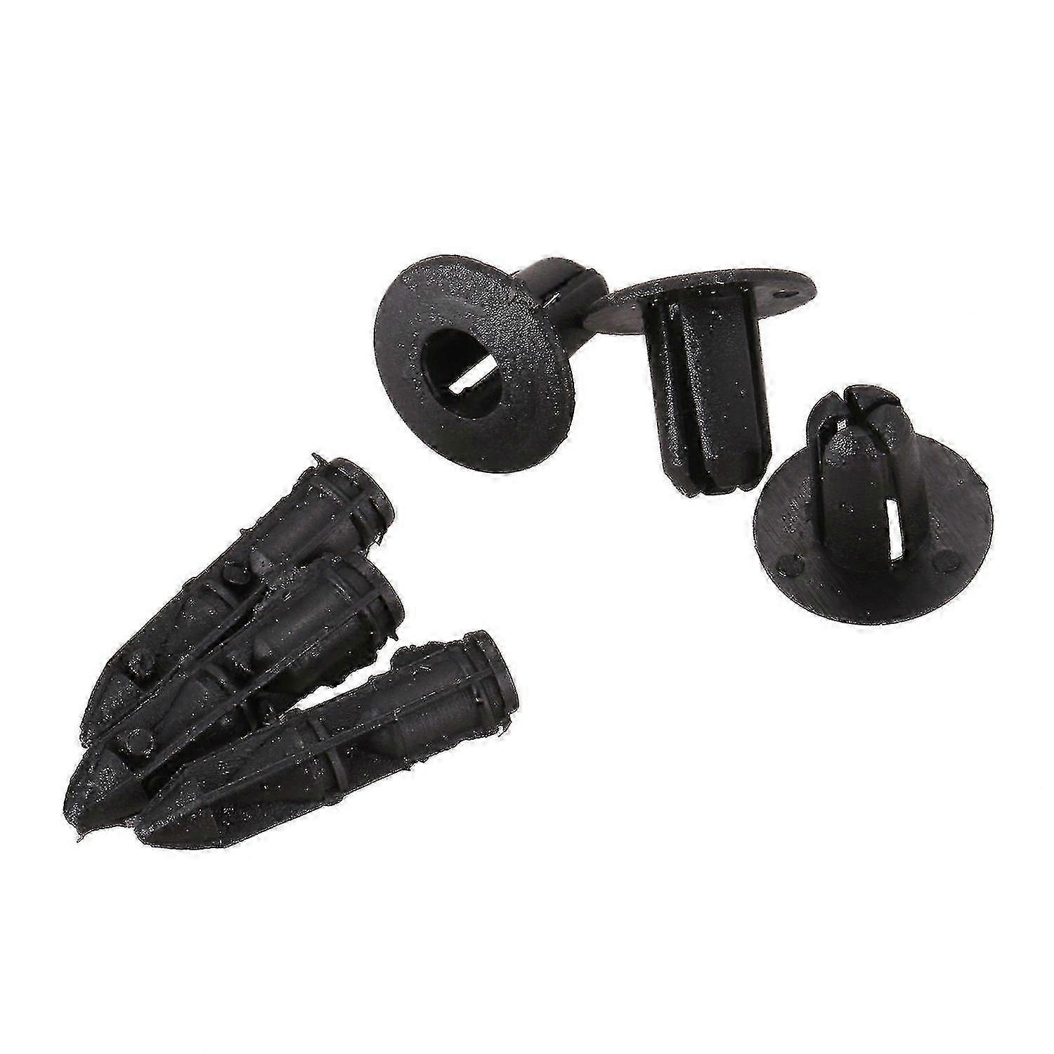 6mm x 12mm Car Push Rivets Clips (50pcs)