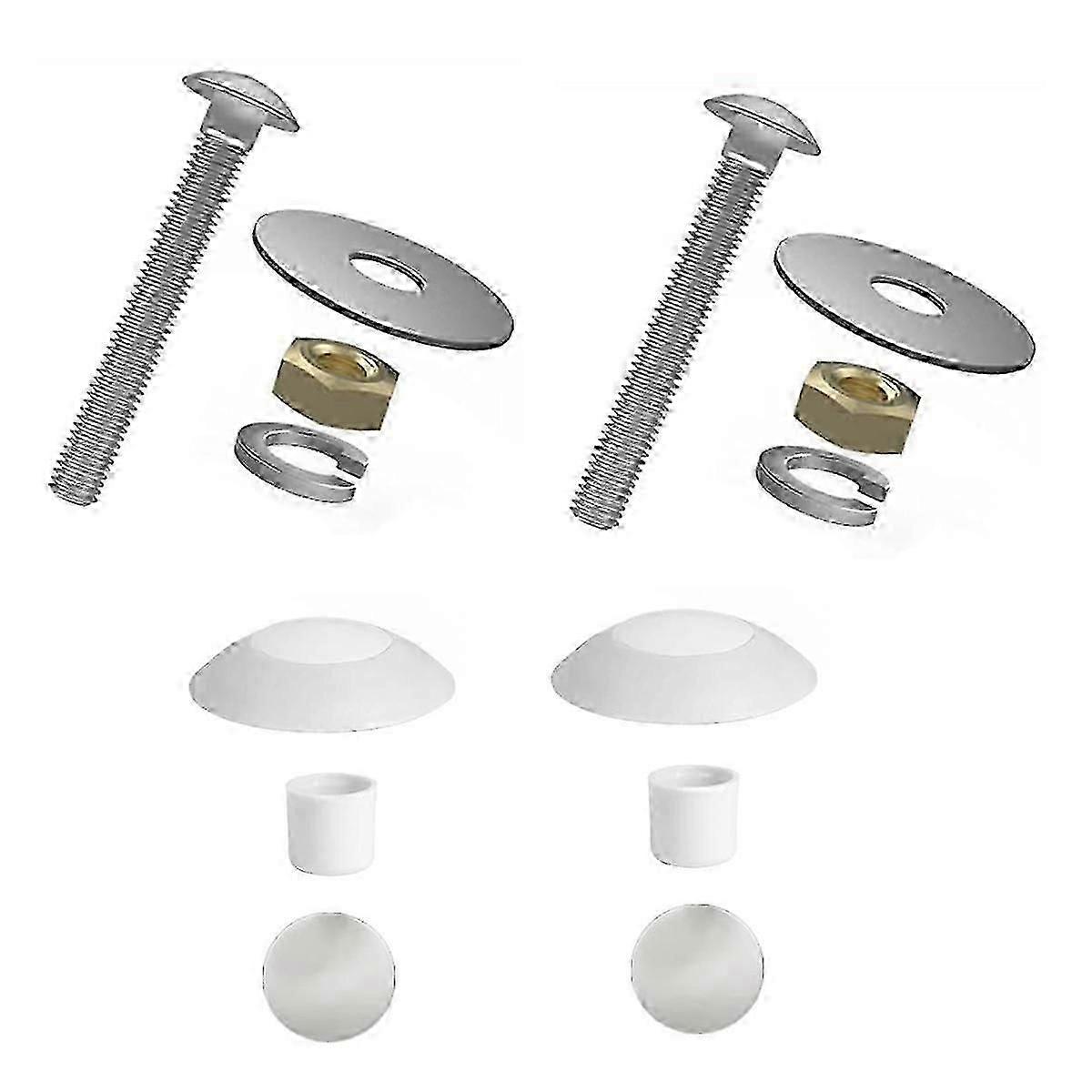 Diving Board Bolts, Diving Board Mounting Kit for Two Hole Residential Pool Diving Board, Diving Bo