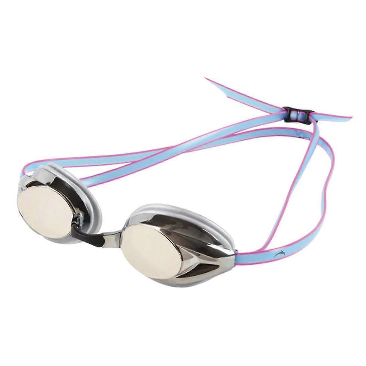Dolfin Charger Mirrored Goggles - Reflex Silver Unisex Adult