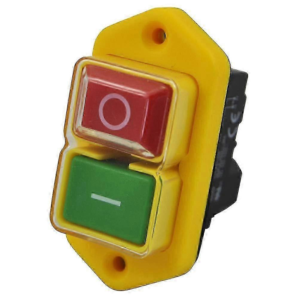 Integrated switch - 230V voltage-free switch KEDU KJD17 B with undervoltage release and coil contact executed