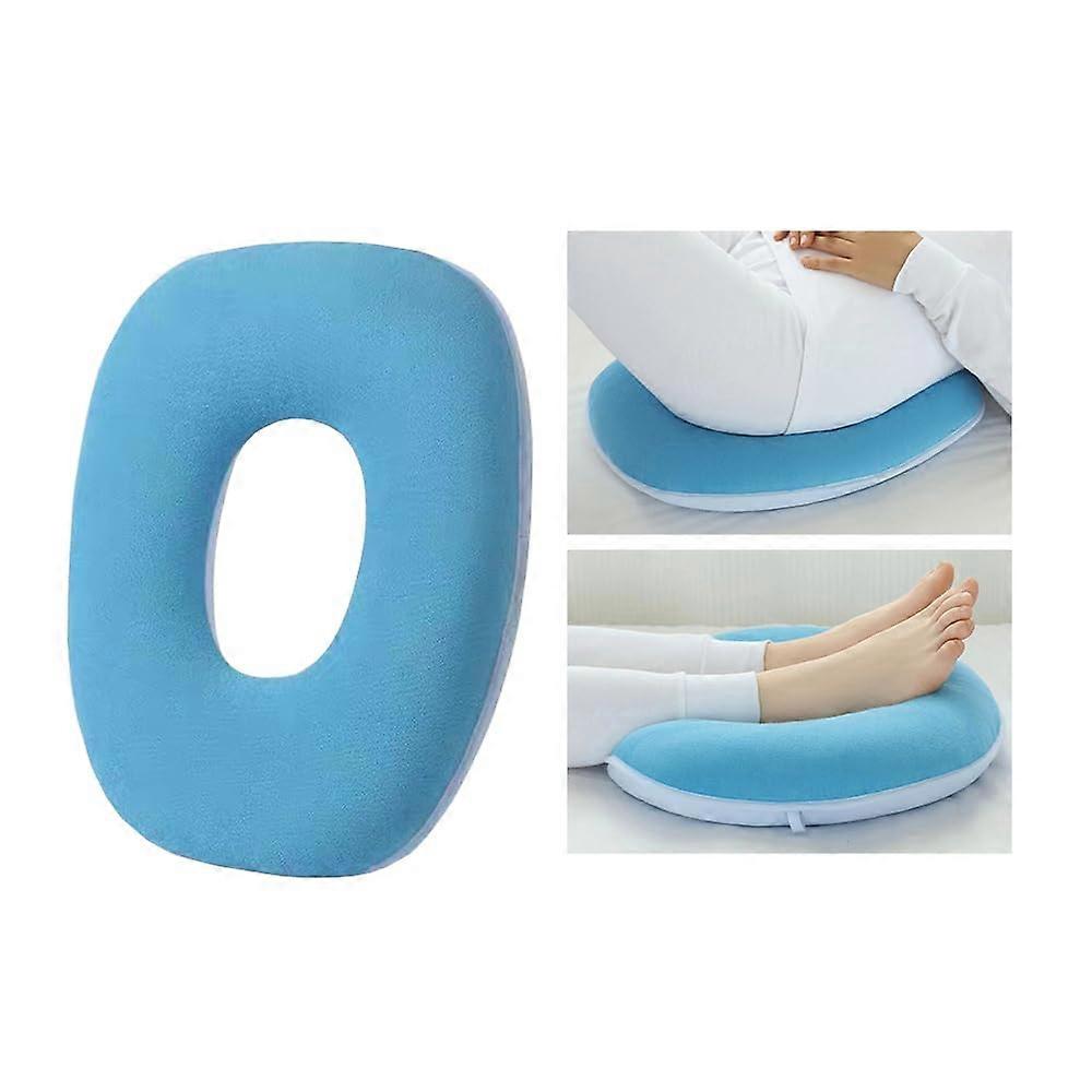 Donut Pillow for Bed Sores, Pressure Ulcer Preventing Wheelchair Cushion, Comfortable Seat Pad for Elderly and Disabled