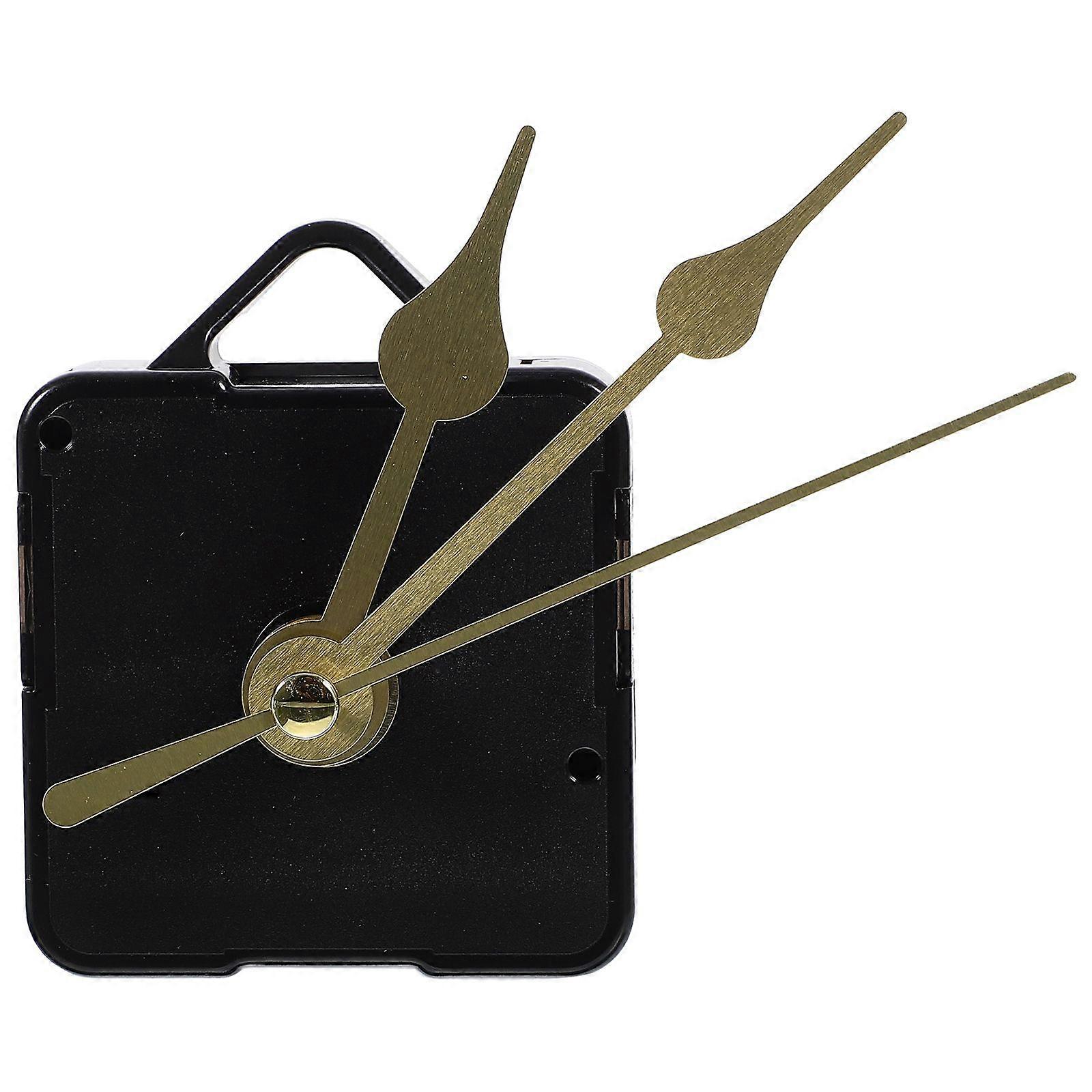 Clock Mechanism Clock Hands Replaceable Wall Clock Movement Plastic Clock Hand for Mute Clock