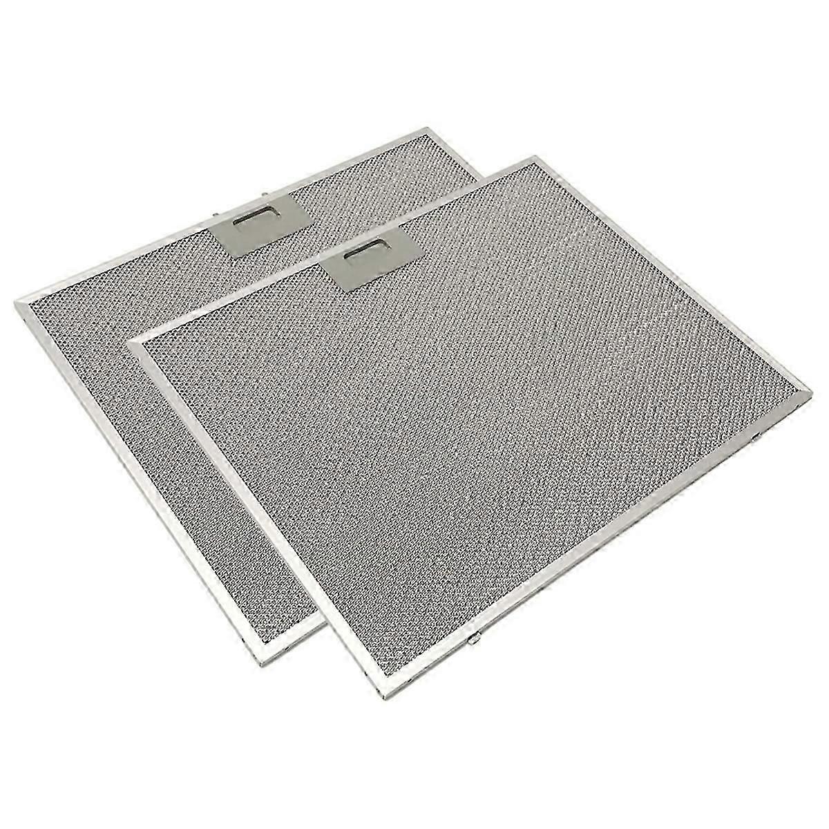 2 PCS WB02X27203 Range Hood Grease Filter for Range Hood JVX5360DJ1BB JVX5360DJ1WW JVX5360SJ1SS JVX5365SJ1SS