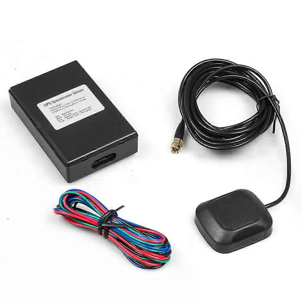 GPS Speedometer Sensor Kit compatible for Speedometer Gauges With User Manual