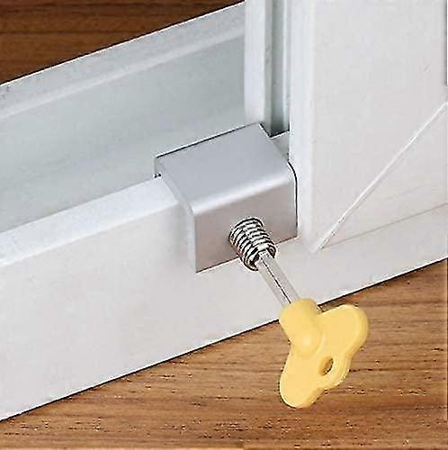 3pcs Adjustable Sliding Window Lock Child Safety Window Locks Anti-theft Adjustable Lock