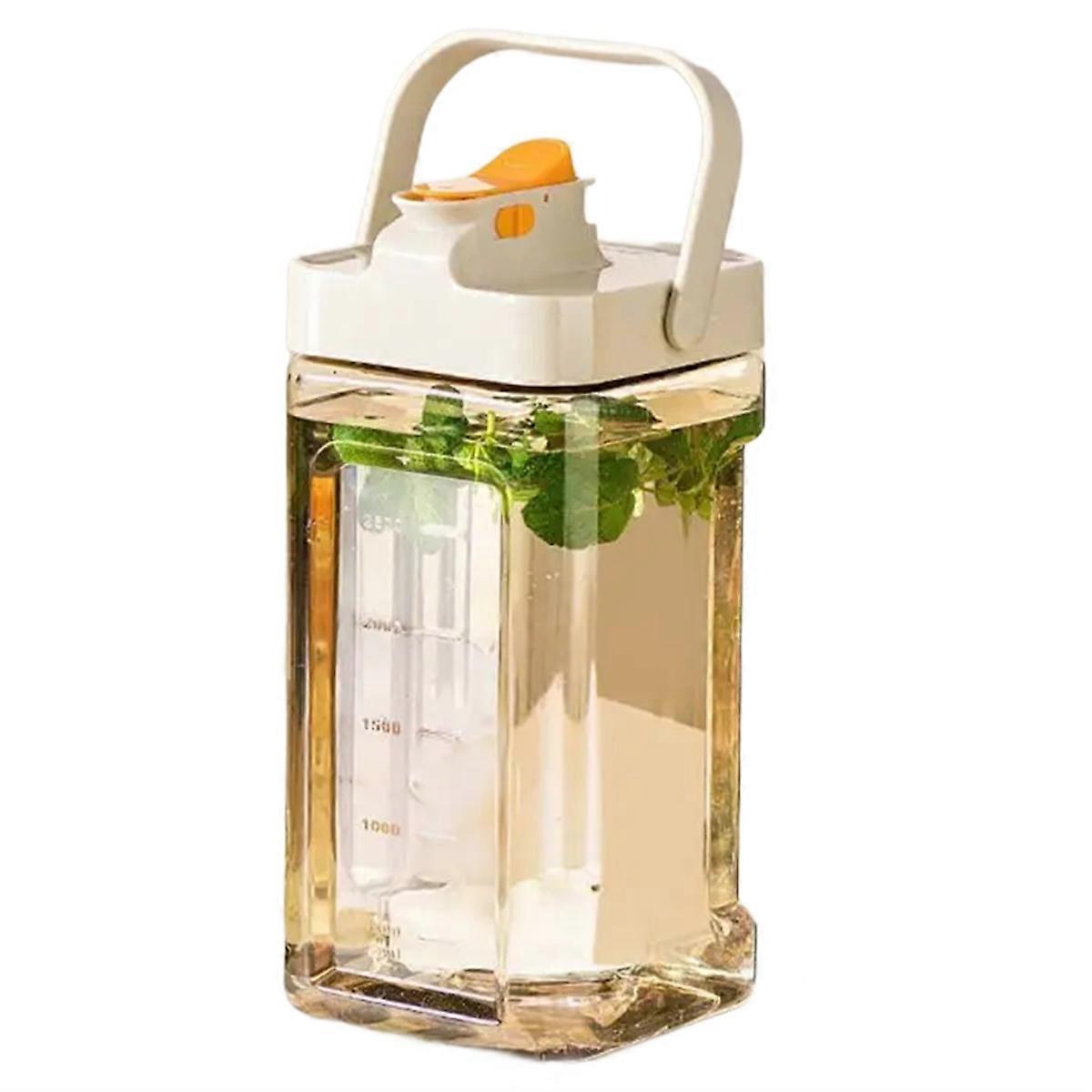 3.5L Cold Beverage Bucket for Juice/Drinks,Household Large Capacity B