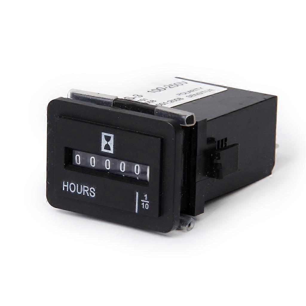 SYS-3 100-250V ELECTROMECHANICAL HOUR METER
