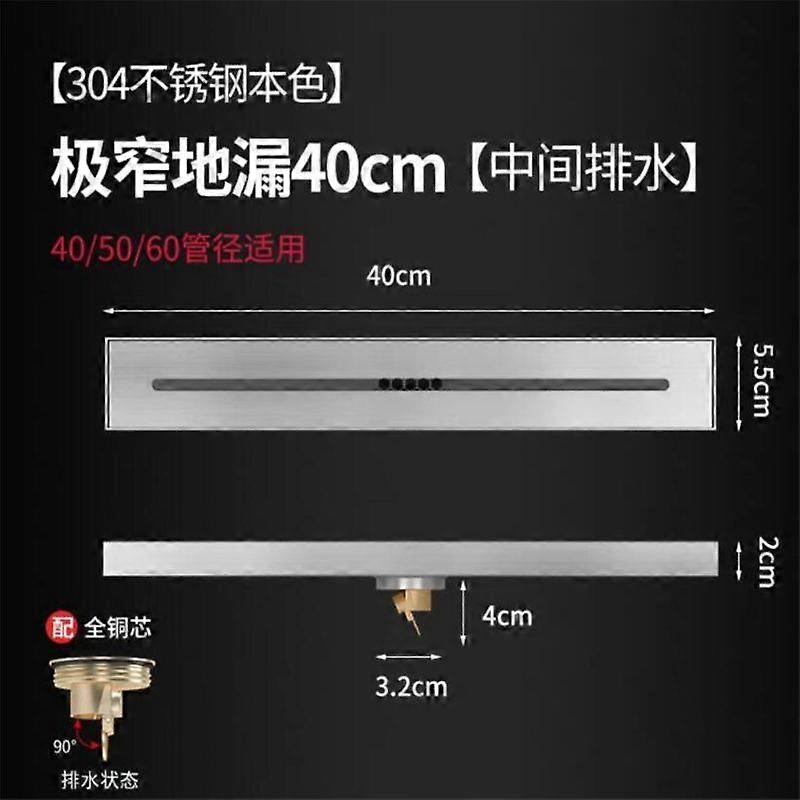 Stainless Steel Bathroom Drain Linear Chuveiro Banheiro Kit Set Di Accessori Per Il Bagno Shower Floor DrainCraft Pipe Cleaners