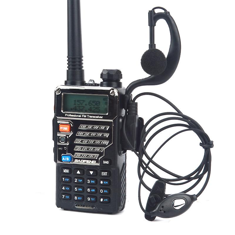 Baofeng Uv-5re Vhf/uhf Dual Band Walkie Talkie With Earpiece