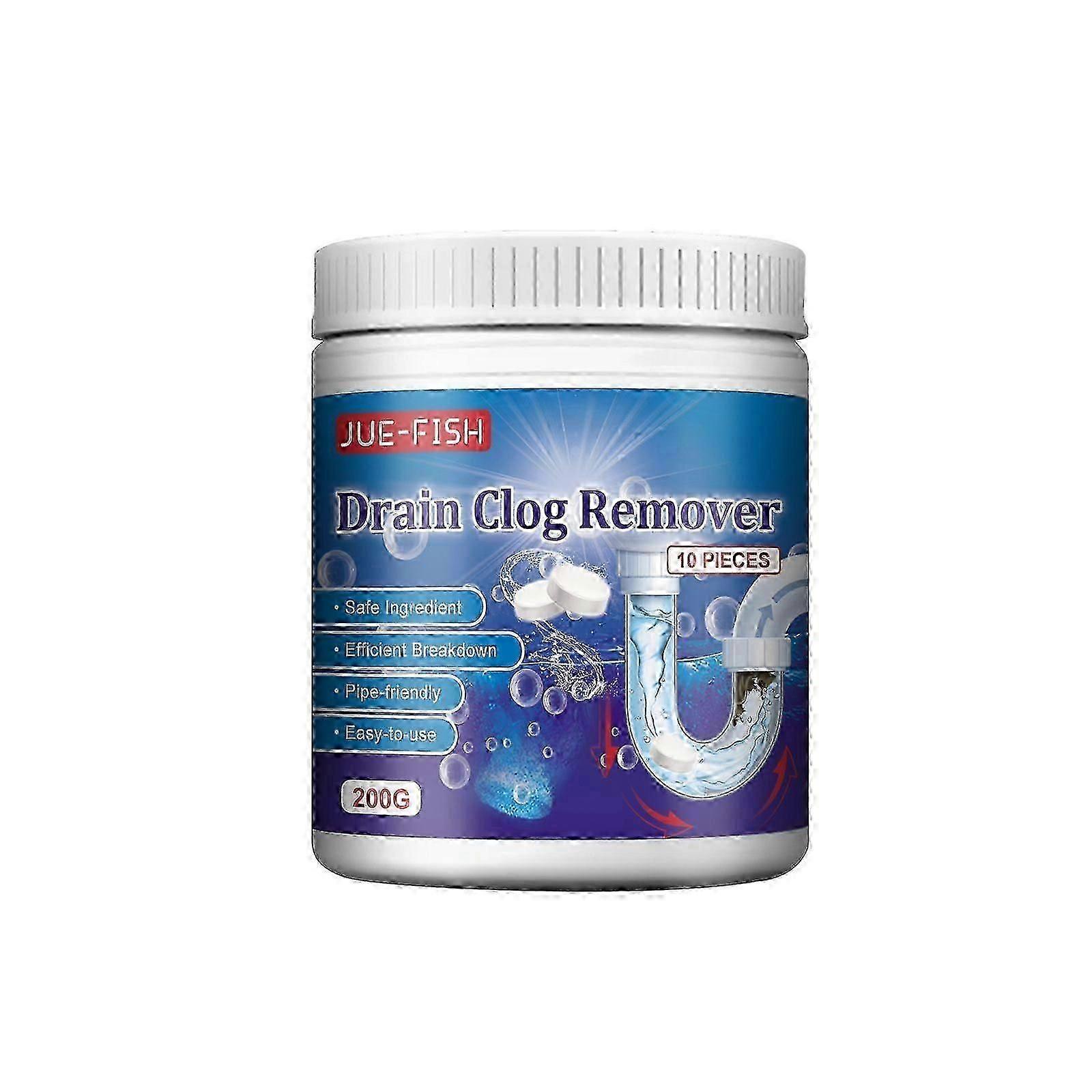 Pijp Reiniging Tablet Keuken Badkamer Pijp Verstopping Reiniging Deodorant Ontsmetting Reinigingstablet