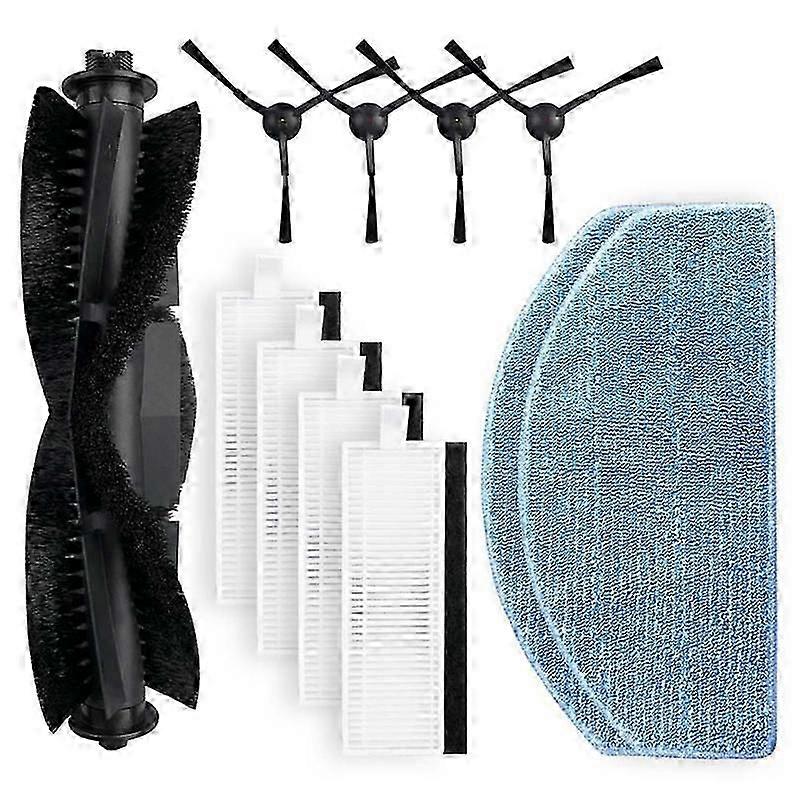 20Pcs Replacement Pad for Cordless Electric Mop Sweeper Wireless Electric Mop Replacement Scrubber