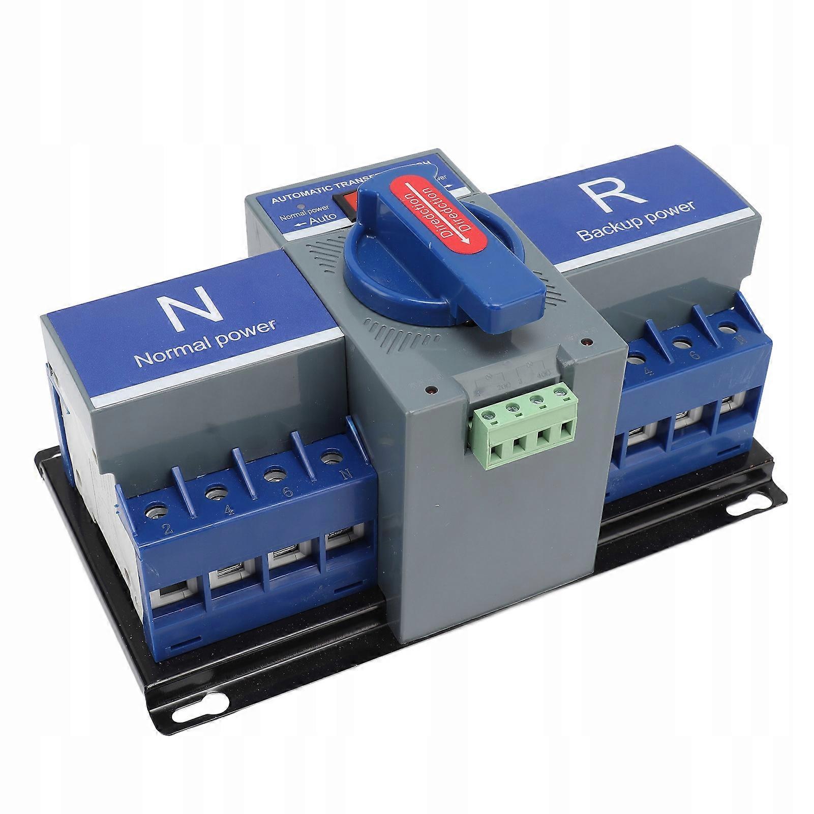 Doppelter automatischer Netzschalter