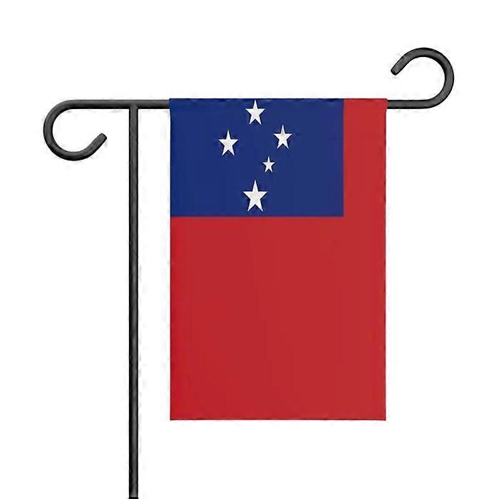 Flag - Samoa - 32 x 47.5 cm - Polyester - Double-sided print - Multicolored