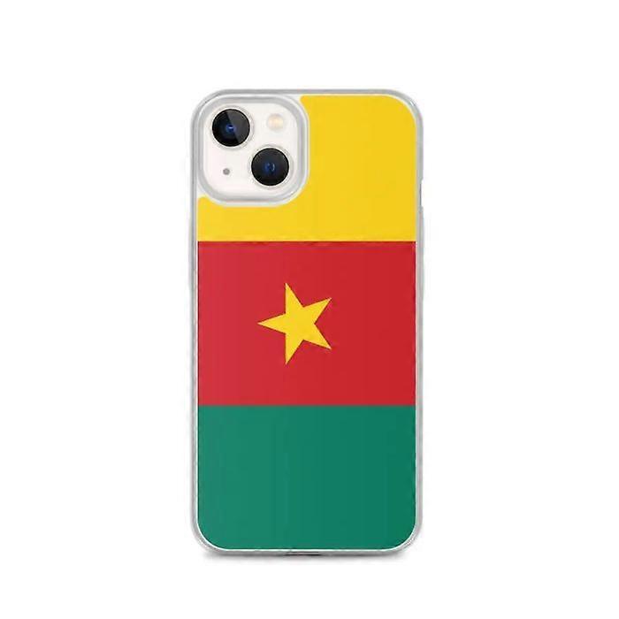 Cameroon Flag Phone Case - iPhone 13