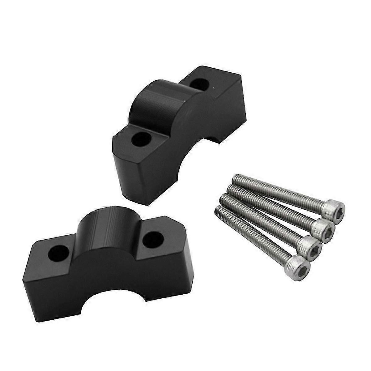 Motorcycle Handlebar Riser Clamps Brackets Extend for Kawasaki