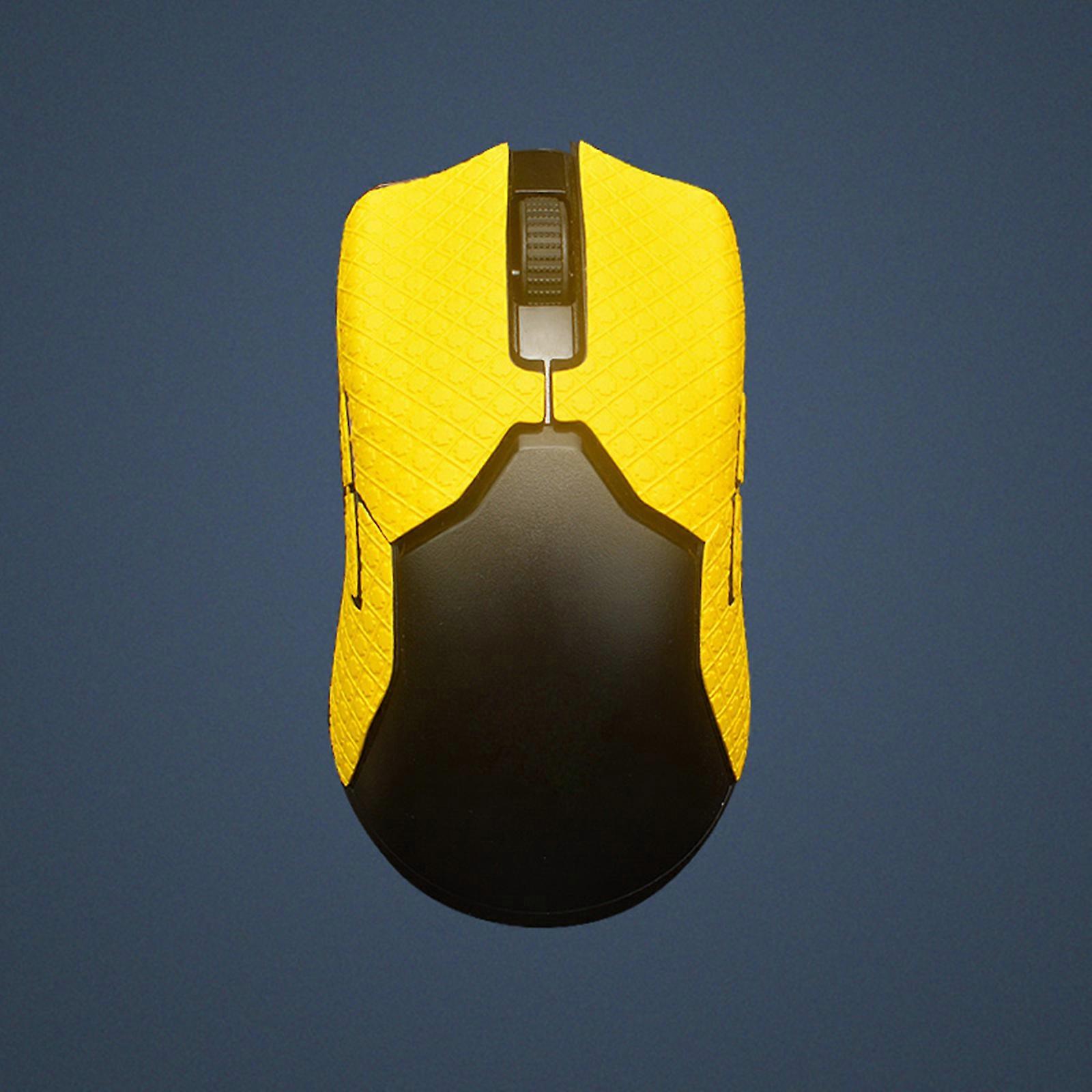 Lizards Mouse Skin Antislip Tape Mouse Skates Side Stickers for Mouse Wireless Moisture Wicking Pre Cut 9