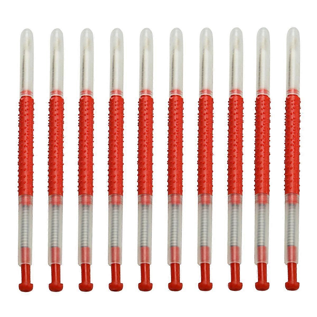 10 قطع ممتاز النحل تتحرك إبرة المكرر قرن الحشرات تتحرك إبرة المحمولة أدوات تربية النحل عملية ملكة النحل يرقات دودة إبرة لاستخدام تربية النحل