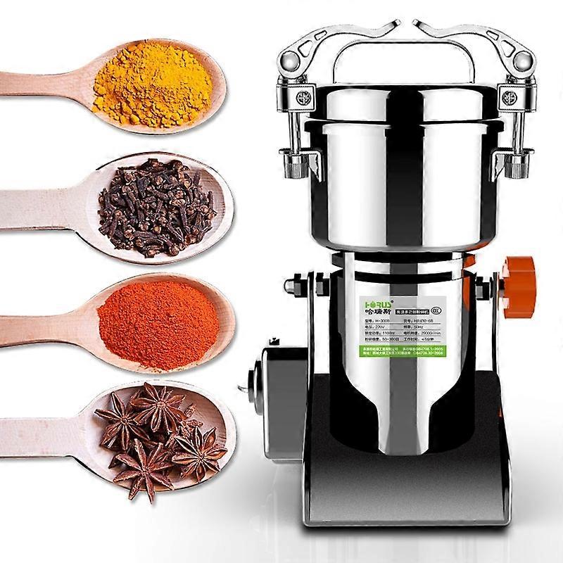 Swinging Medicinal Material Powdering Machine Small Pharmacy Medicine Grinding Machine EU Plug