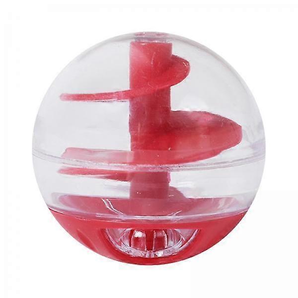 3 Cat Treat Ball Chew Toys Cat Interactive Toy for Indoor