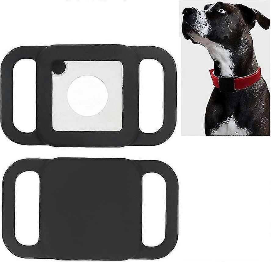 2pcs Silicone Case For Tile Mate (2020 2018), Tile Mate Case For Dog Callor Pet Collar