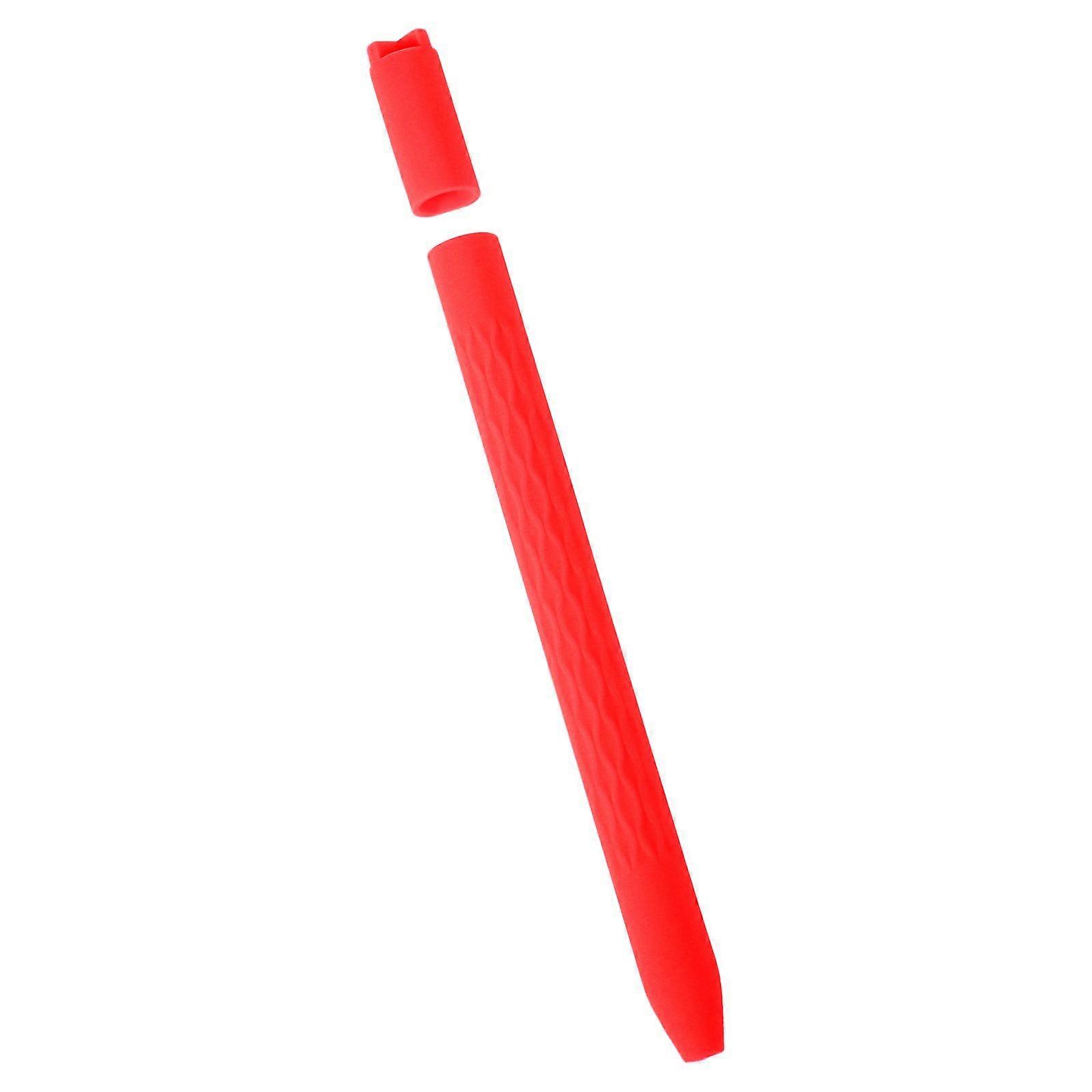 Touch Screen Pen Replacement Sleeve Non-Slip Stylus Pen Silicone Cover For Touch Screen Writing And Protection Stylus Pen Protector Compatible for App