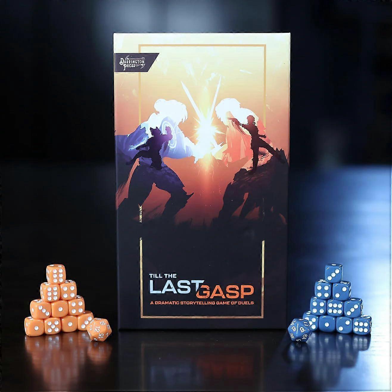 Till the Last Gasp Rules Book