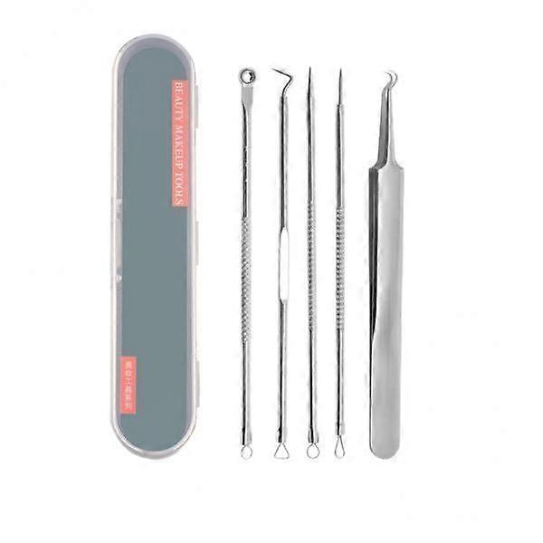 2-4pack Acne Blackhead Removal Kit Extractio Kit for Zit Removing Whitehead