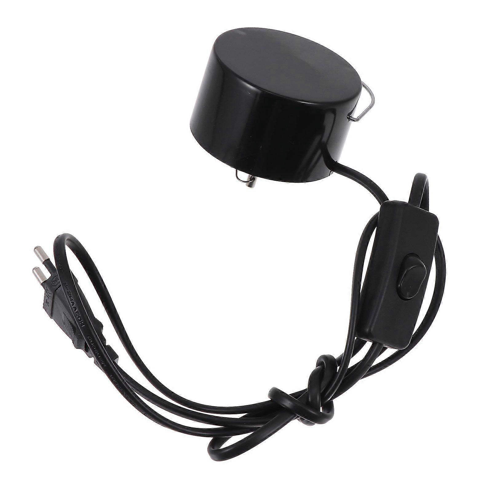 1pc Wind Motor Windspinner Motor Electric Motors Tool Replacement Part (EU Plug)