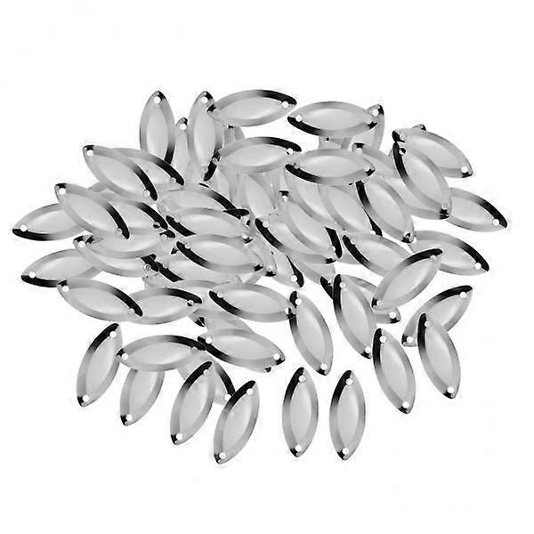 4x 100er Pack Reflexion Fliegenfischen Löffel, Köder, Pailletten, Köder, Löffel