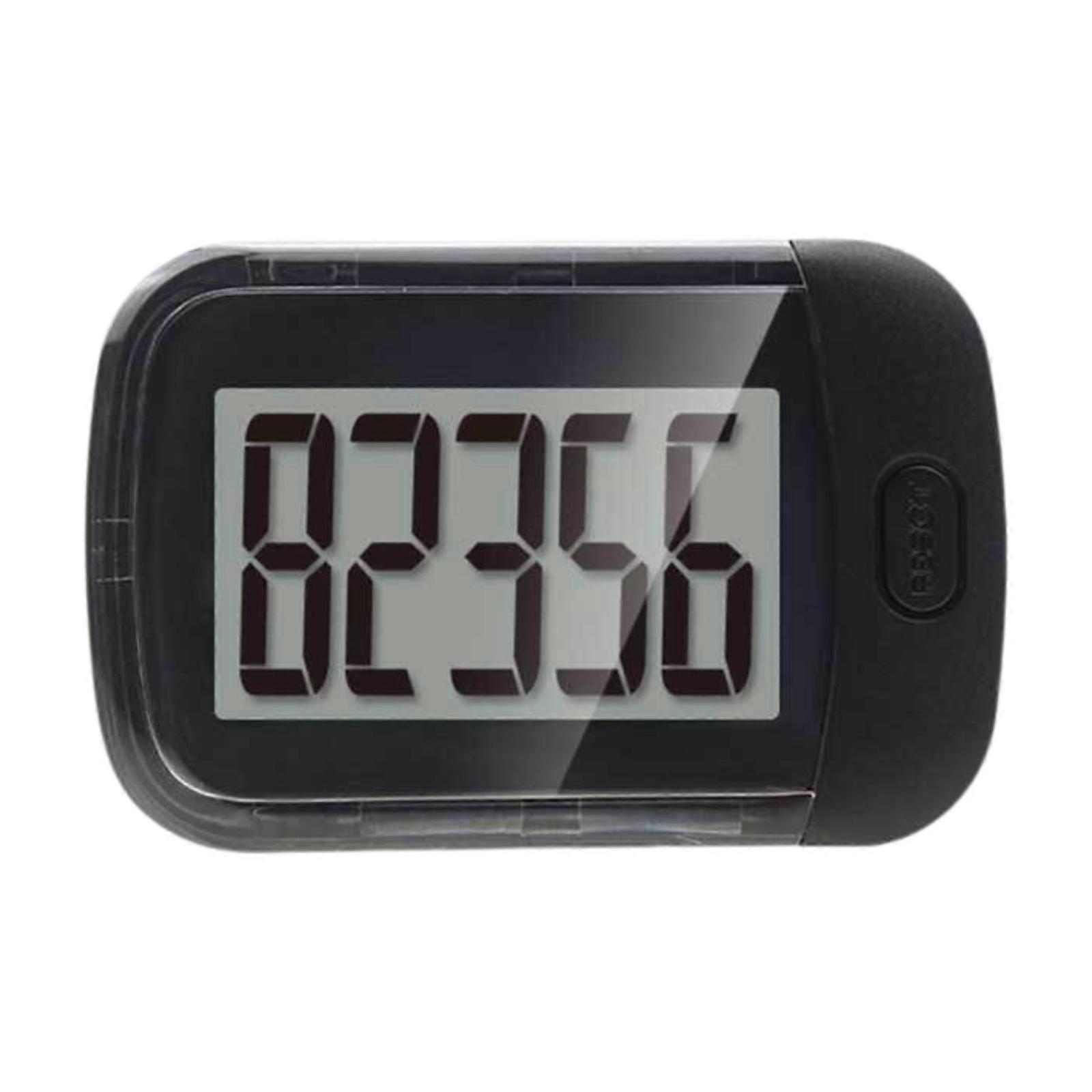Walking 3D Pedometer Simple Accurate Step Counter for Running Men Women Kids