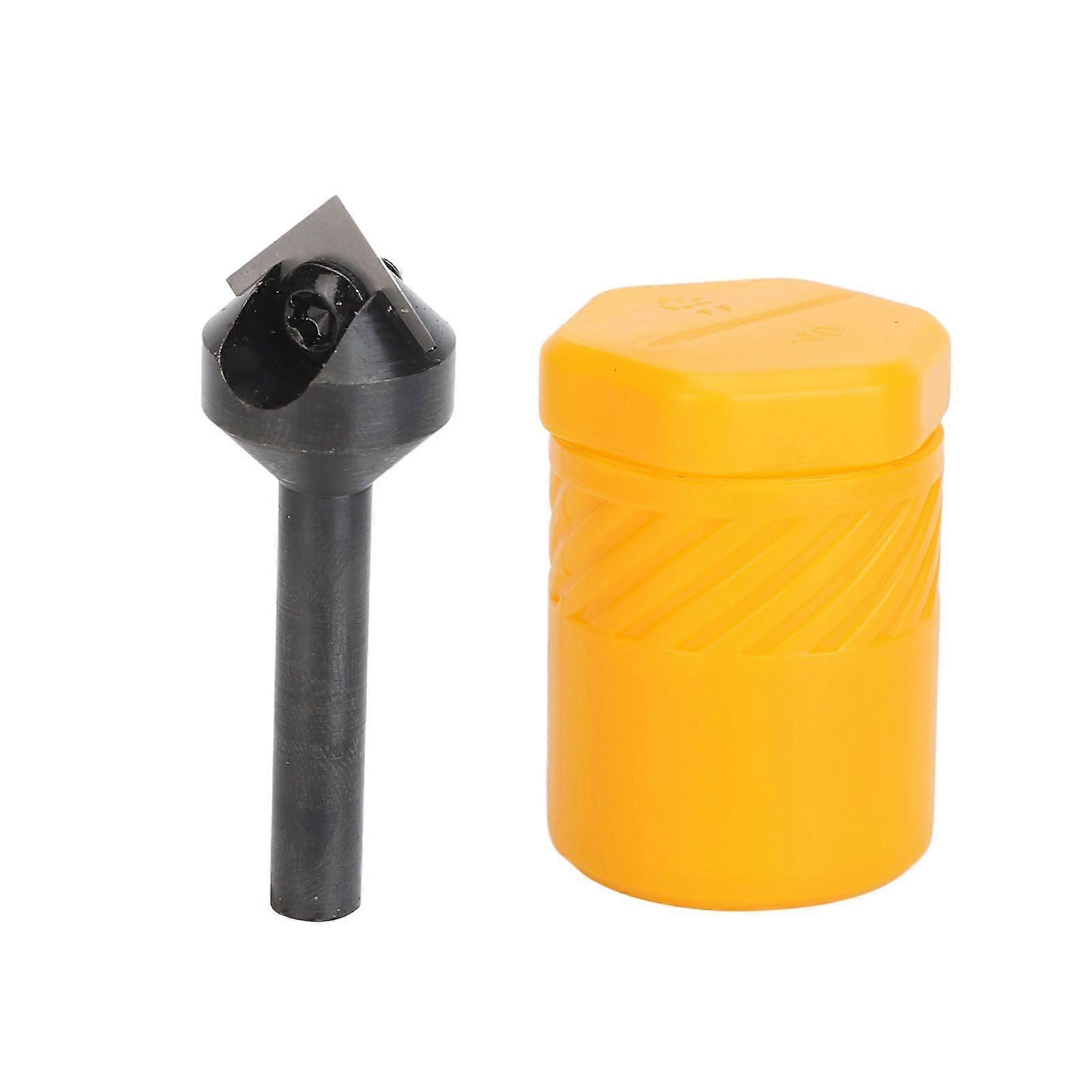 2025 Latest Model  V Shape Router Bit Carbide Insert 1/4 Shank 90 Degree
