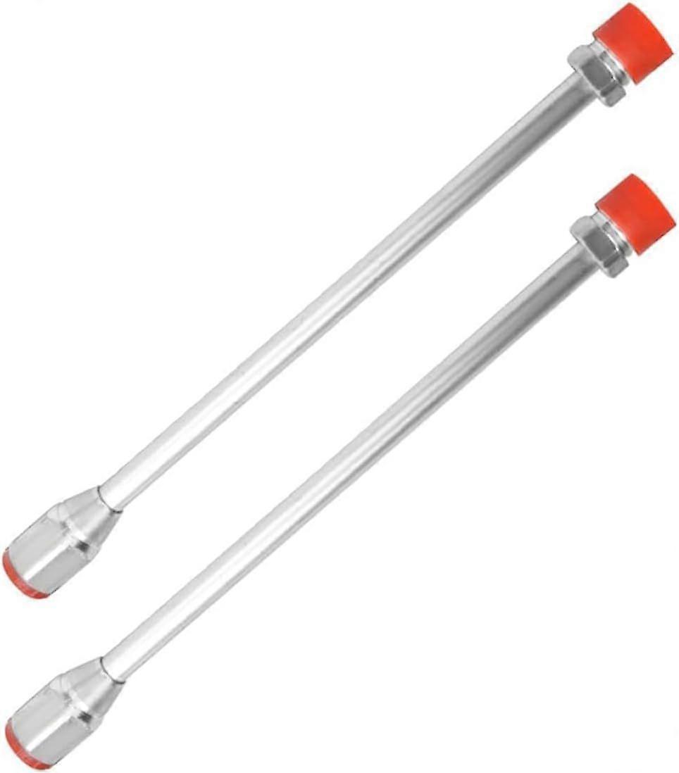 2pcs Universal Airless Paint Sprayer Extension Nozzle, Paint Spray Gun, Extension Rod for Airless Sprayer (30CM)