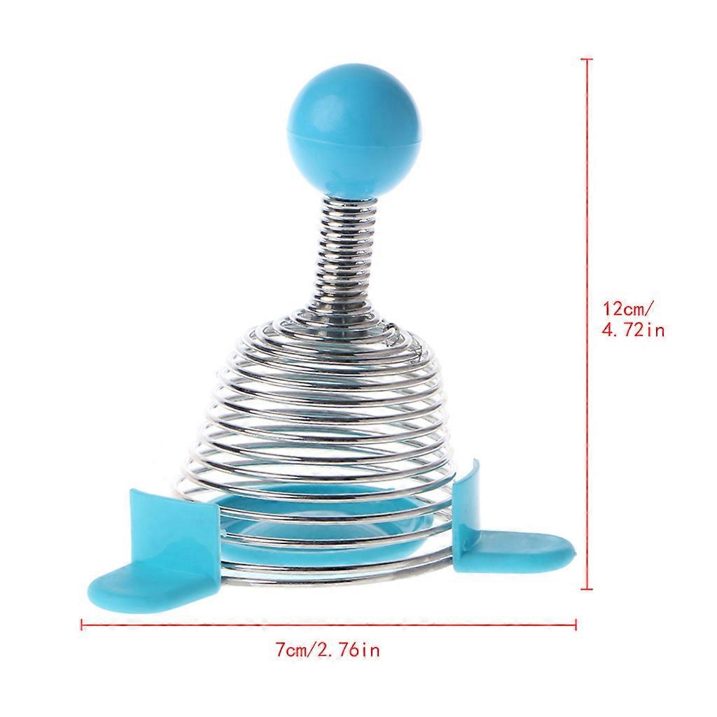 for Creative Stainless Steel Nut Cracker Spring Sheller Walnut Pecan Cap Opener Multi