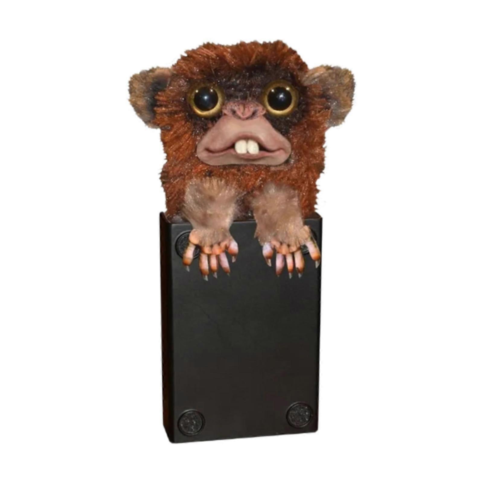 Trick Monkey Toy Practical Jokes Creative Party Supplies Interesting Stuffed