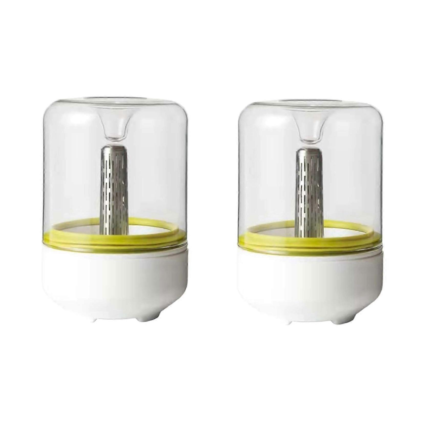 Worktop Sprout Propagation Set, 2-Pack, Reusable Sprouting System for Home Kitchen, Bean Plant Seeds and Containers