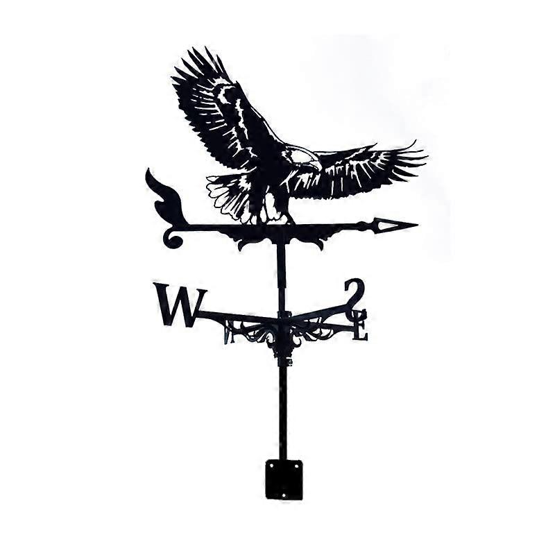 Weather Vane, Weathervanes Metal Wind Direction Measuring Instrument Roof Installation