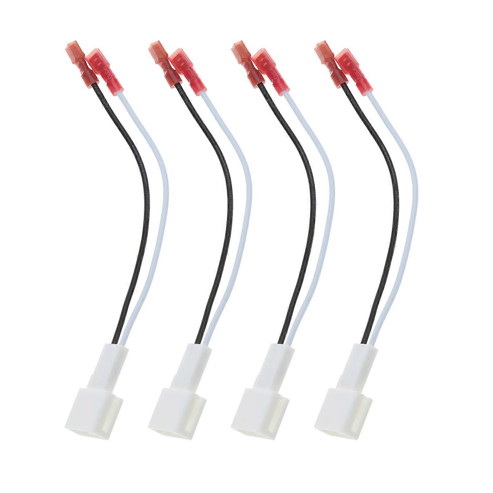 Car Front Tweeter Speaker Wiring Harness for Camry Corolla ,Auto Speaker Replacement Adapter Connector