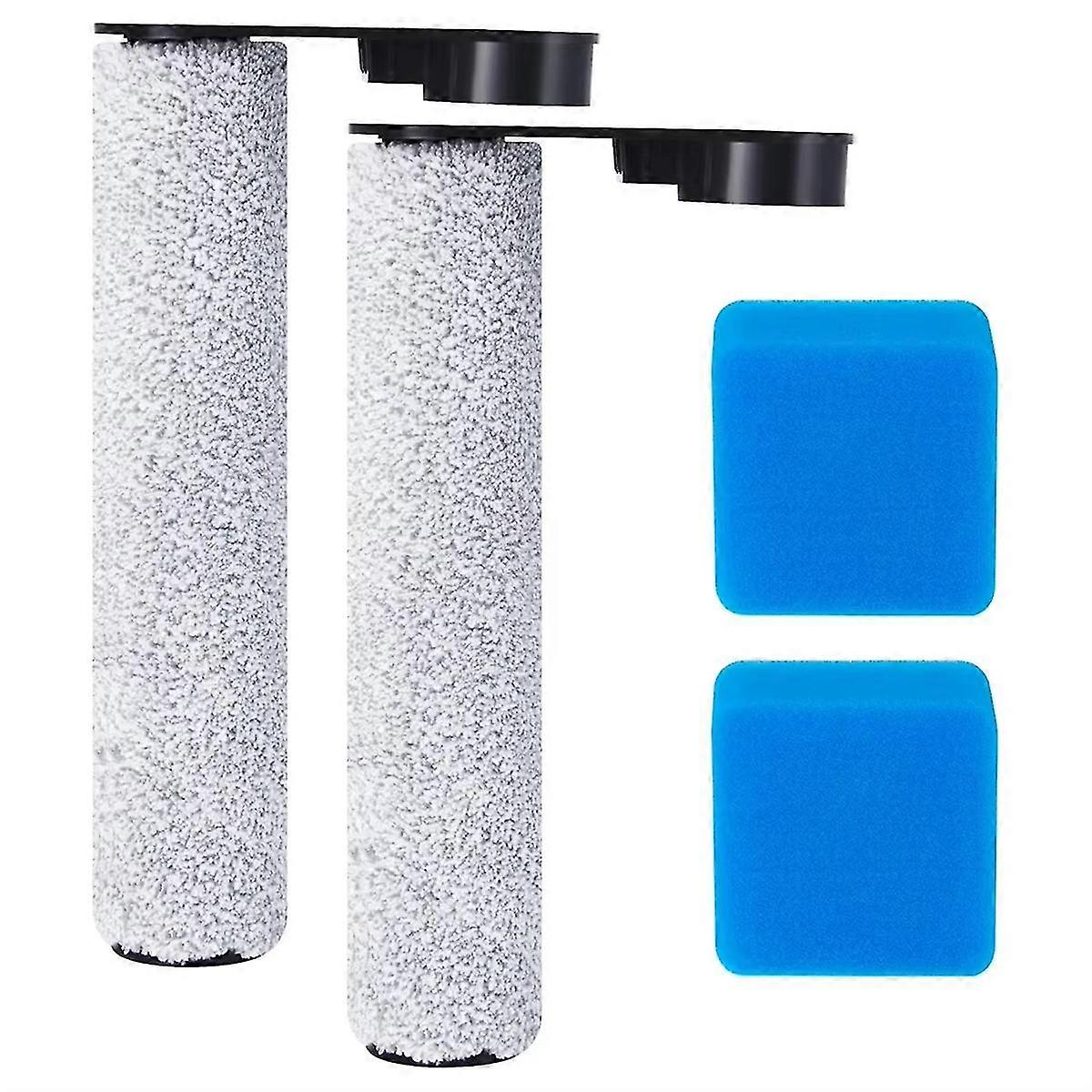 Soft Bristle Floor Brush for Hard Surface Cleaning and Home Maintenance with Quiet Operation