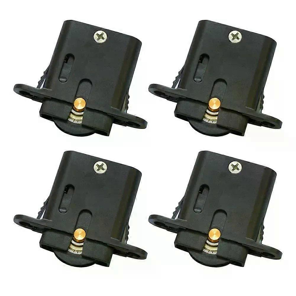 4pcs Sliding Doors Window Rollers Pulley Security Screen Sliding Rollers Wheels Replacement Pulley Cupboard Door Wheel Hardware